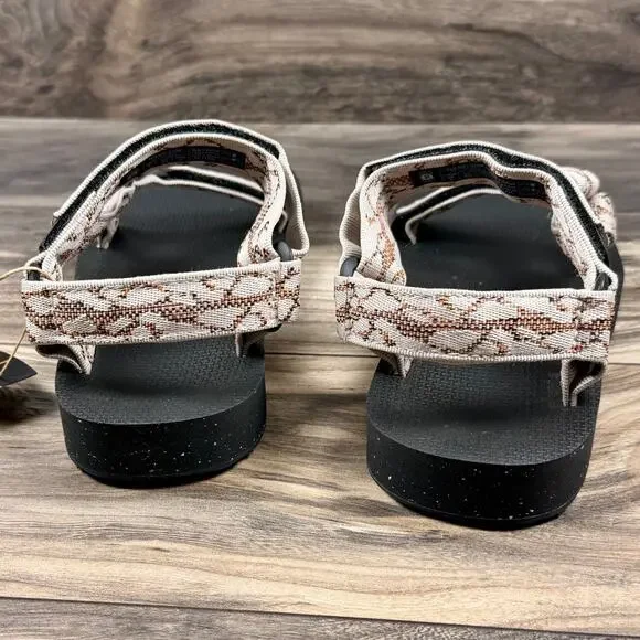 NIB Teva All Gender Original Universal ReLoop Outdoor Sport Sandals W9 M7 NLBK - Picture 6 of 9